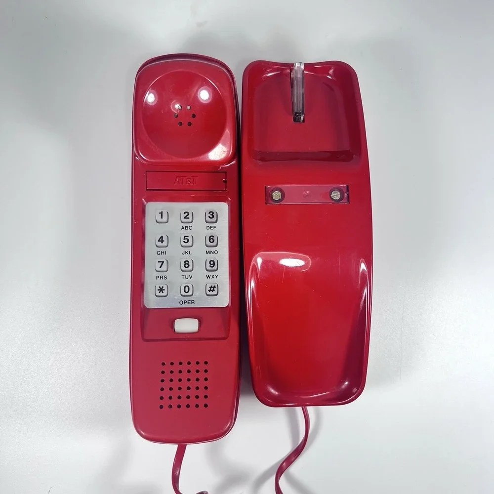 Western Electric vintage red